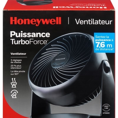 Kaz Ventilateur turbo 7 po 1 ea, 24,00 $/1ch