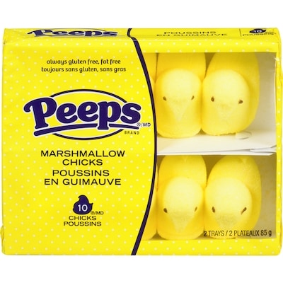 Peeps Peeps Guimauves, Poussins Jaune 85 g, 4,71 $/100g