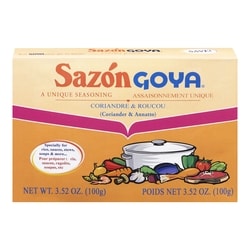 Goya Coriander & Annatto Seasoning 100 g, $5.99/100g