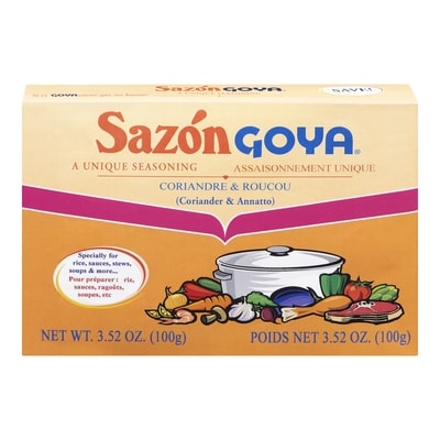 Goya Coriander & Annatto Seasoning    100 g, $4.79/100g