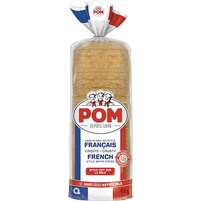 Diana Dur Pain blanc croûté de style français 450 g, 0,98 $/100g