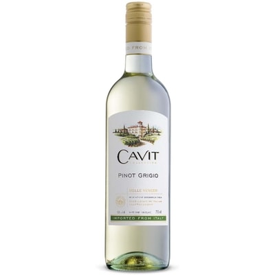 CAVIT  Pinot grigio (Pièce d’identité requise au moment du ramassage) 750 ml, 1,89 $/100ml