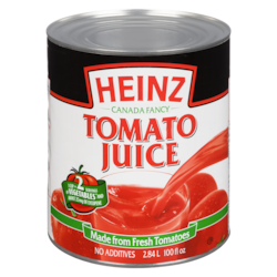 Heinz Tomato Juice 2.84 l, $0.32/100ml