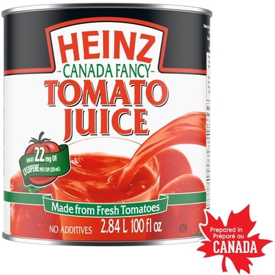 Heinz Jus de tomates (6 x boîte de 2,84 L) 2.84 l, 0,33 $/100ml