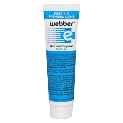 Webber Onguent à la vitamine E 50 g, 18,98 $/100g