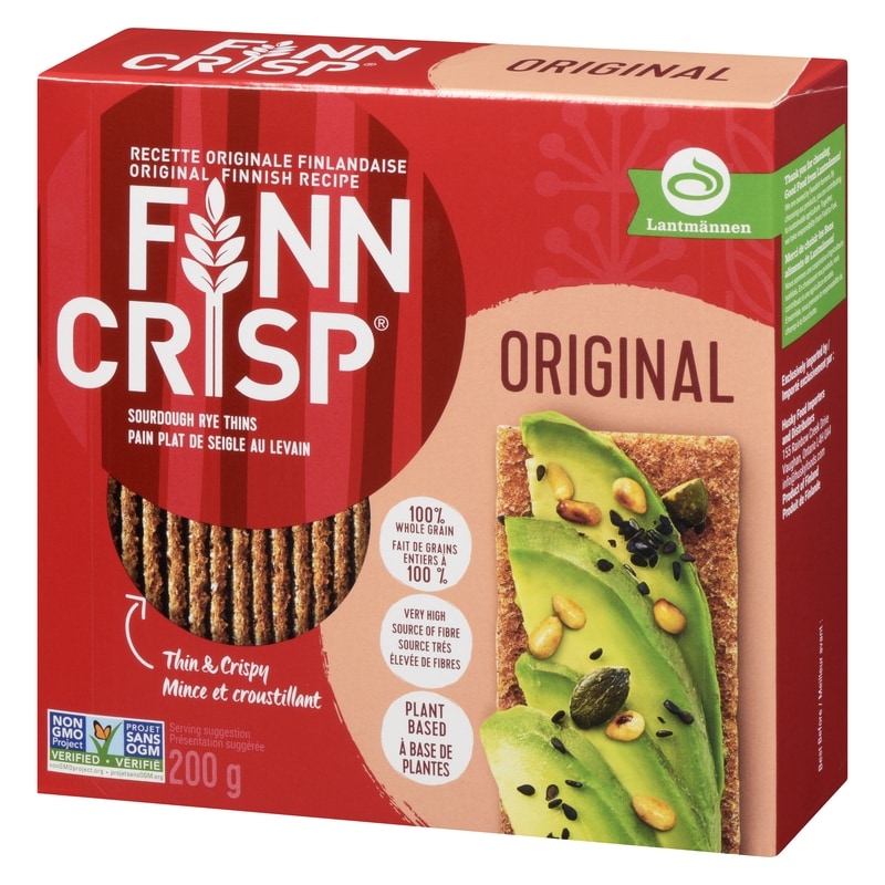 Crispbread, Original Rye