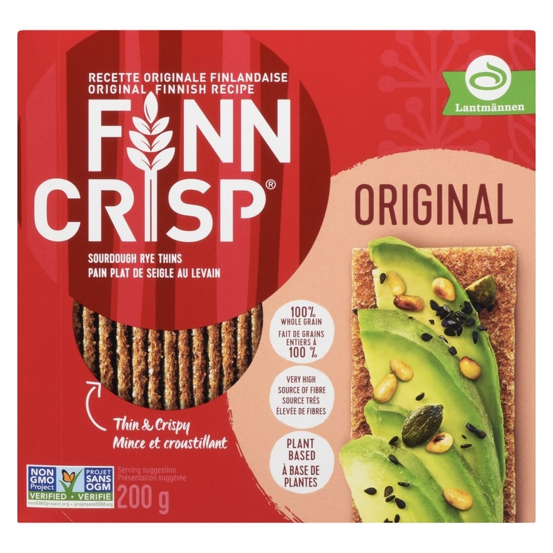 Crispbread, Original Rye