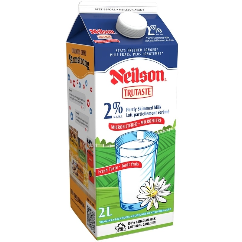 2% Microfiltered Milk