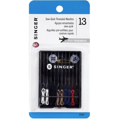 Singer Nécessaire de couture avec aiguilles préenfilées 1 ea, 4,99 $/1ch