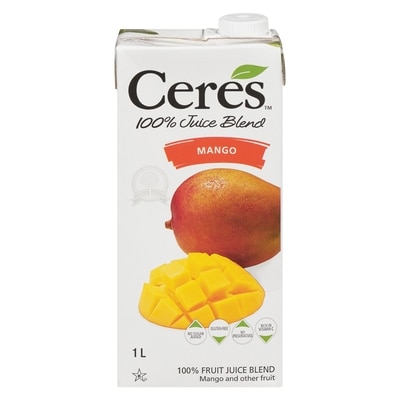 Ceres Kosher Mango Juice 1 l, $0.43/100ml
