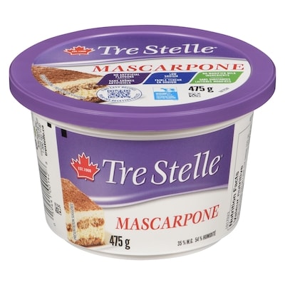Tre Stelle Mascarpone 475 g, 3,16 $/100g
