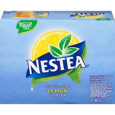 Nestea Iced Tea, Lemon  12x341.0 ml, $0.20/100ml