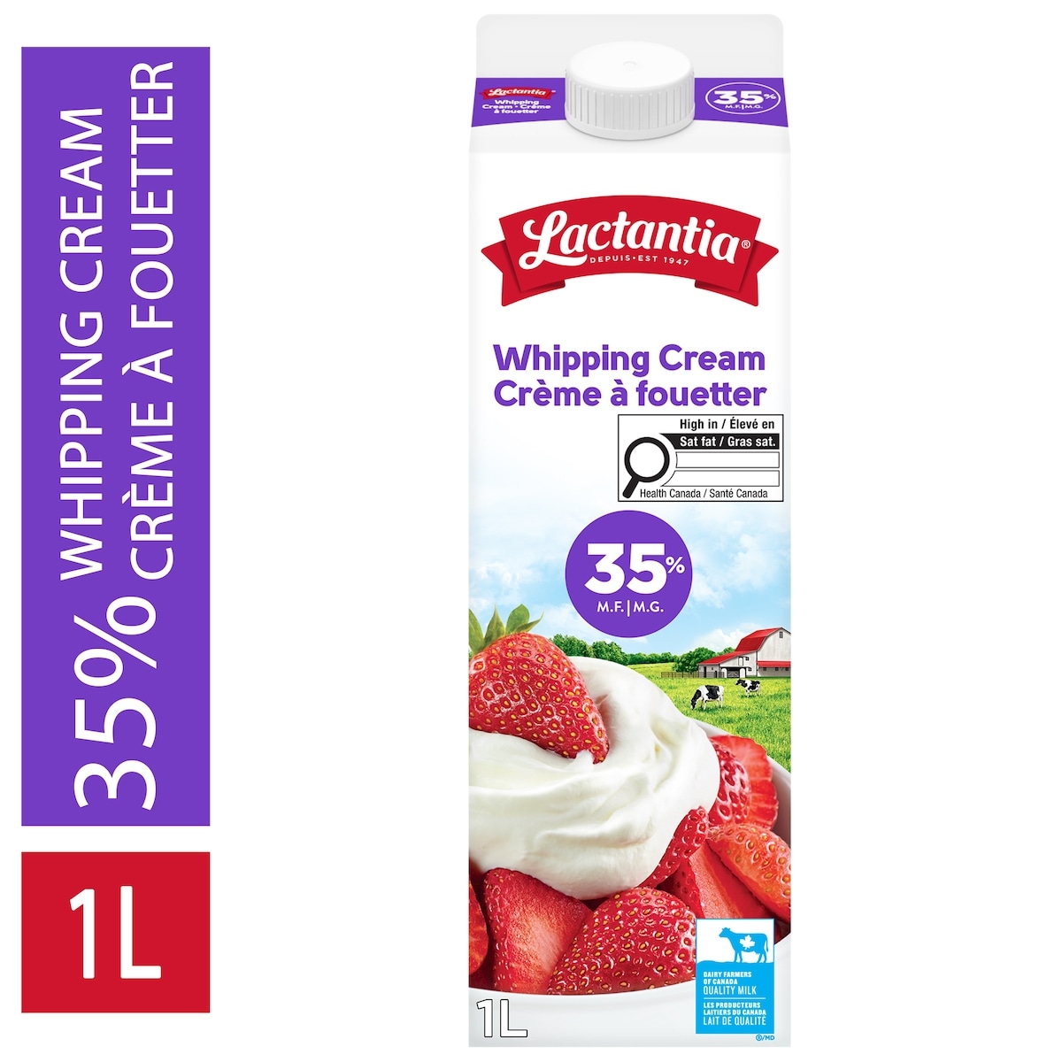 Lactantia Whipping Cream 35%