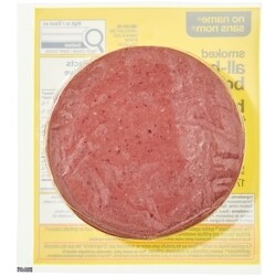 No Name Sliced Smoked All-Beef Bologna - 175 g | Wholesale Club