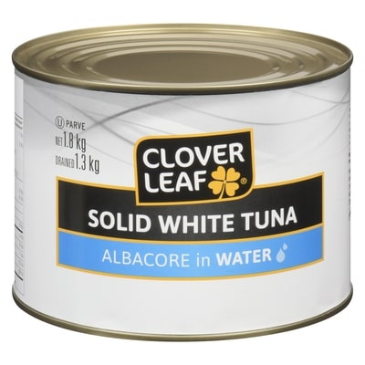 Clover Leaf Solid White Tuna 2 kg, $1.67/100g