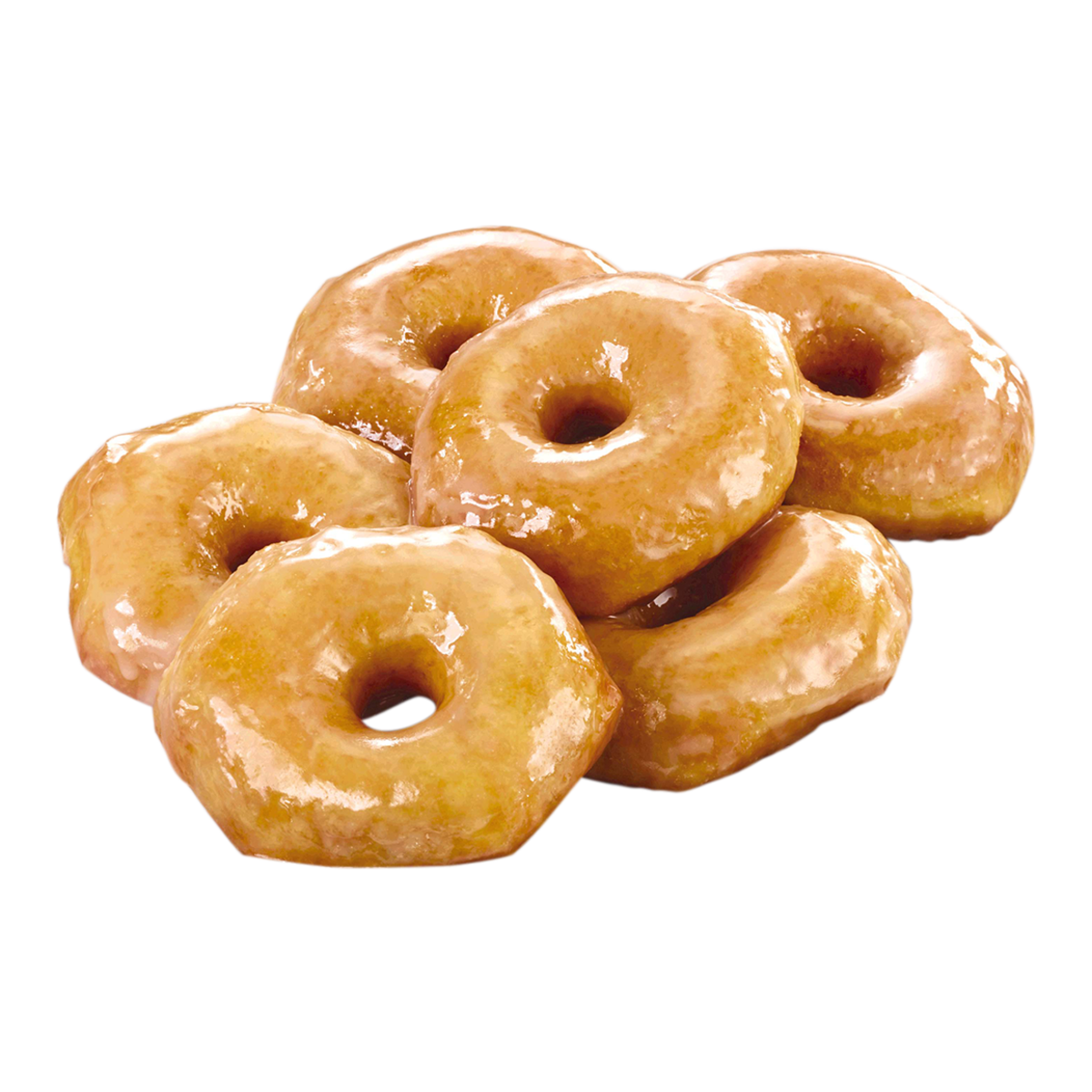 null Glazed Doughnuts 6x470.0 g, $2.42/100g
