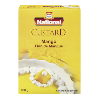 null Custard Powder, Mango 300 g, $0.67/100g