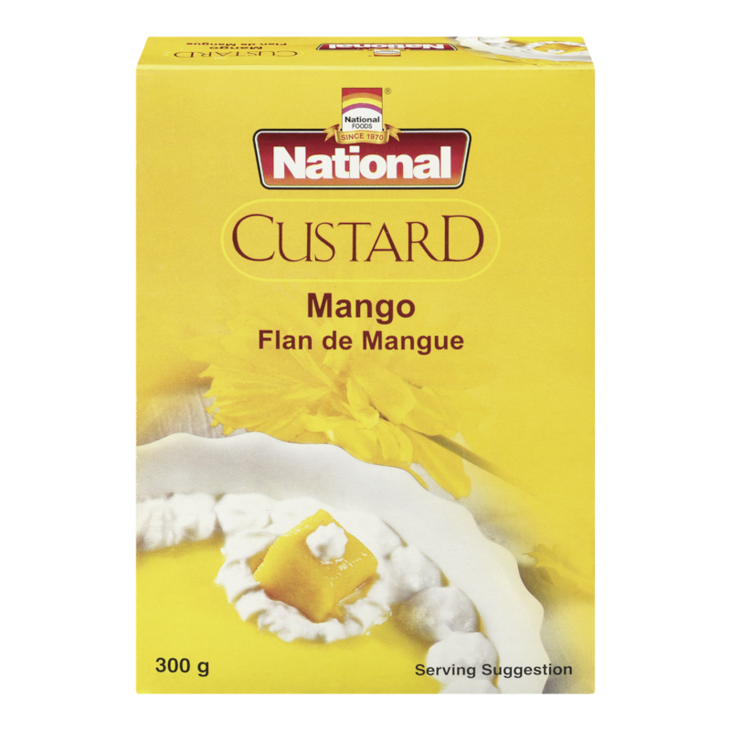Custard Powder, Mango
