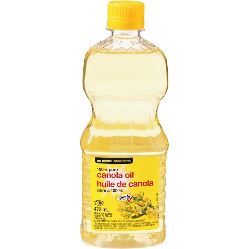 100% Pure Canola Oil