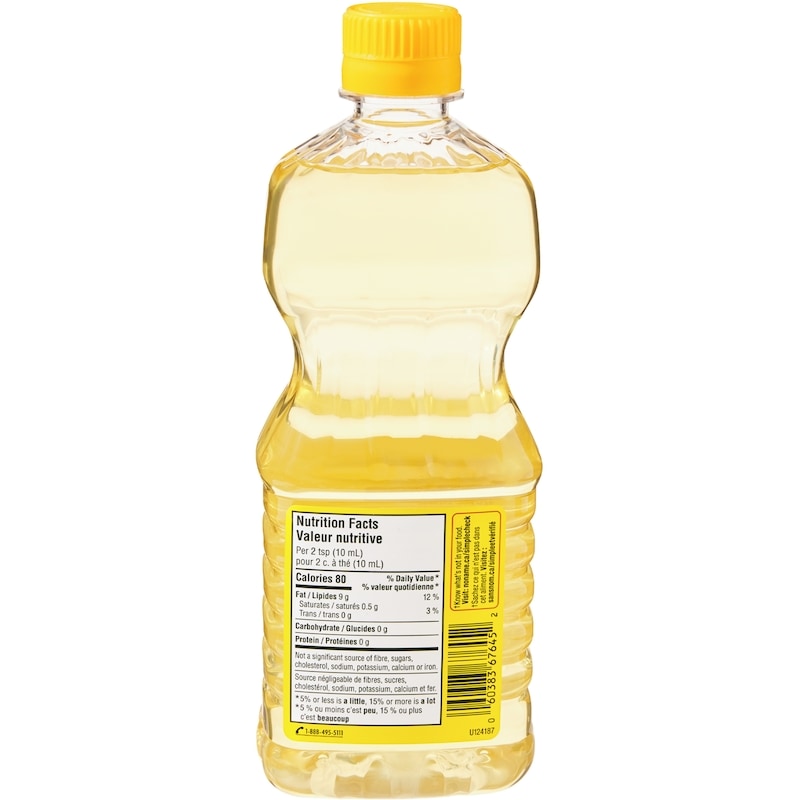 100% Pure Canola Oil