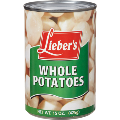 Liebers Whole Potatoes 425 g, $0.66/100g
