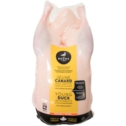 Brome Lake Duck, Frozen $8.55/1kg $3.88/1lb