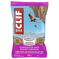 Clif Barre enérgétique chocolat et beurre d’arachides croquant 68 g, 3,66 $/100g