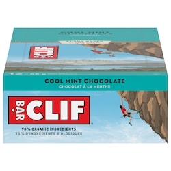 CLIF Energy Bar, Cool Mint Chocolate 12x68.0 g, $3.43/100g