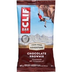 Clif Barre enérgétique brownie au chocolat 12x68.0 g, 3,43 $/100g