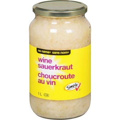 No Name Wine Sauerkraut 1 l, $0.70/100ml