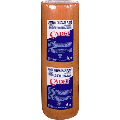Cadet Jambon, désossé 5 kg, 0,94 $/100g