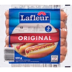 Saucisses fumées