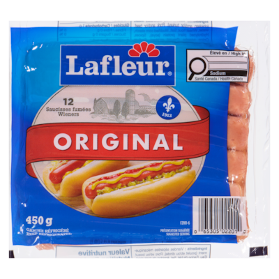 Saucisses fumées