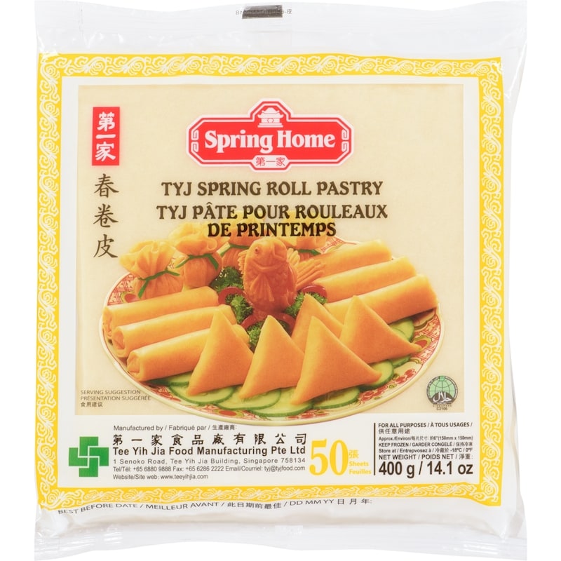 Spring Roll Pastry