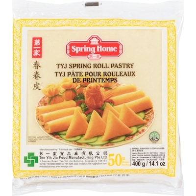 Tee Yih Jia Pâte à rouleaux de printemps 400 g, 0,70 $/100g