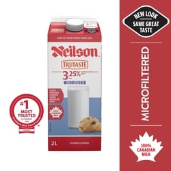 Natrel 3.25% Lactose Free Enriched Milk - 2 l | Real Canadian