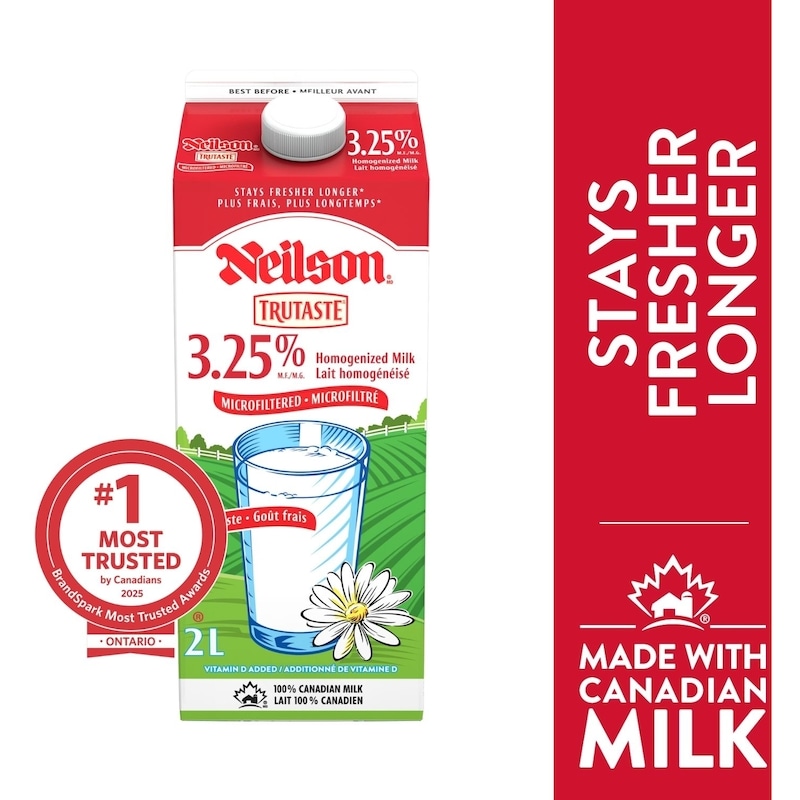 Neilson 3.25% Microfiltered Milk - 2 l | Loblaws