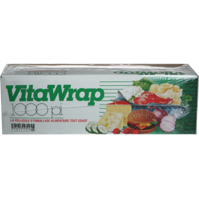 Vitawrap Pellicule plastique, 305M 1 ea, 13,49 $/1ch