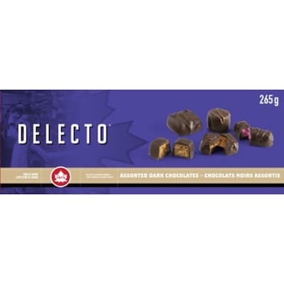 Ganong Red Wrap Boxed Chocolates 1.65 kg, $2.85/100g