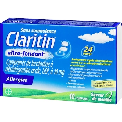 Ultra-fondants Allergies, soulagement sans somnolence