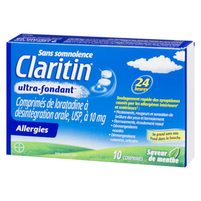 Ultra-fondants Allergies, soulagement sans somnolence