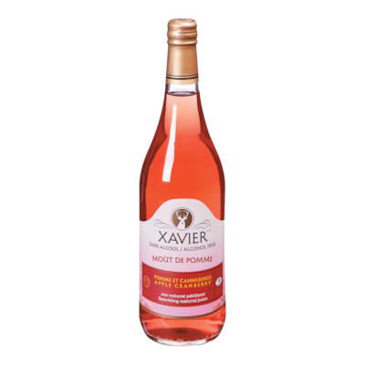 POM Xavier Sparkling Apple Cranberry 750 ml, $0.73/100ml