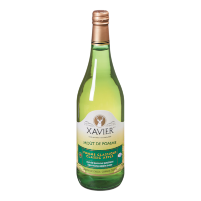 POM Xavier Sparkling Apple 750 ml, $0.73/100ml