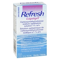 Refresh Liquigel Lubricant Eye Drops - 30 ml | Real Canadian Superstore