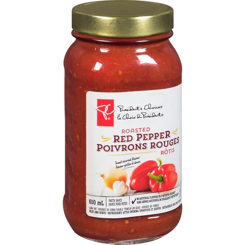 Roasted Red Pepper Pasta Sauce