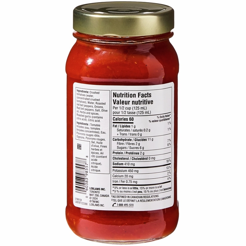 Roasted Red Pepper Pasta Sauce