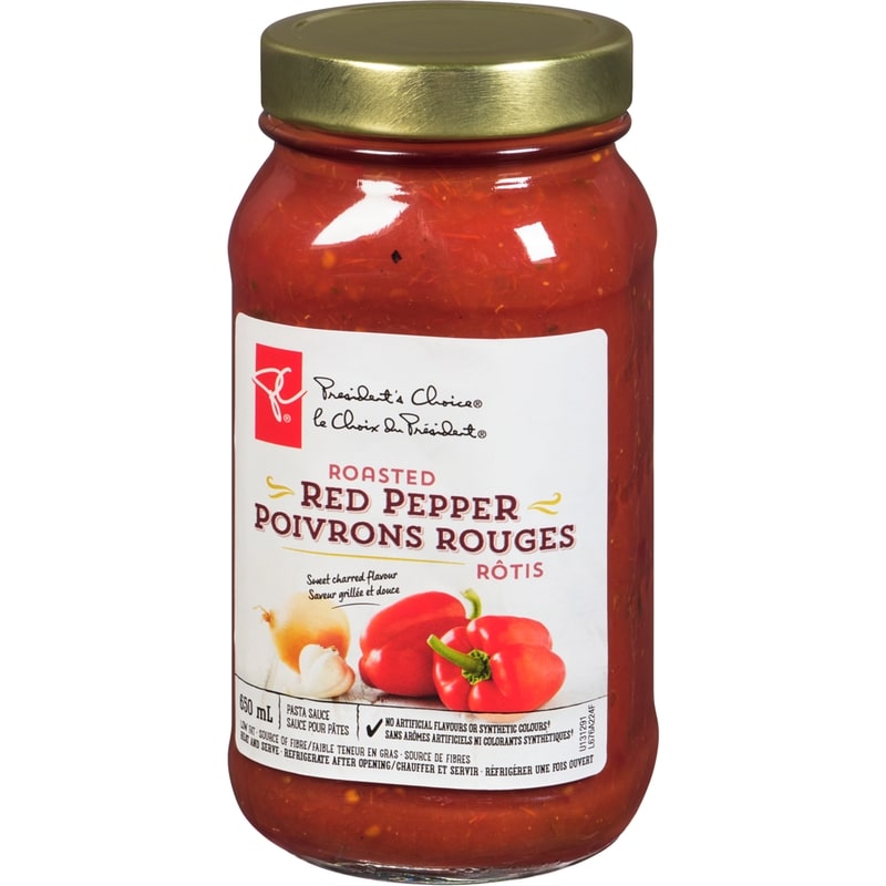 Roasted Red Pepper Pasta Sauce