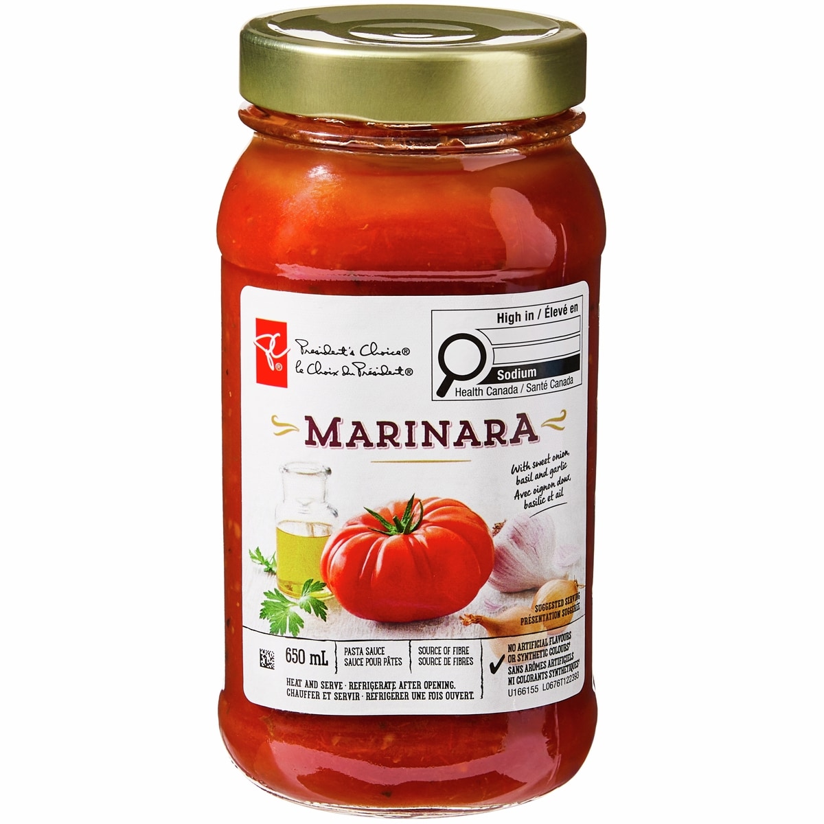 President's Choice Marinara Pasta Sauce