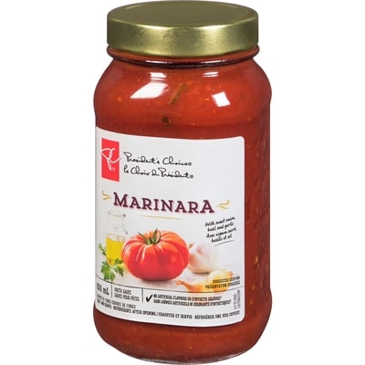 Sauce pour pâtes marinara
