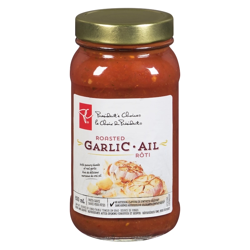 Roasted Garlic Pasta Sauce